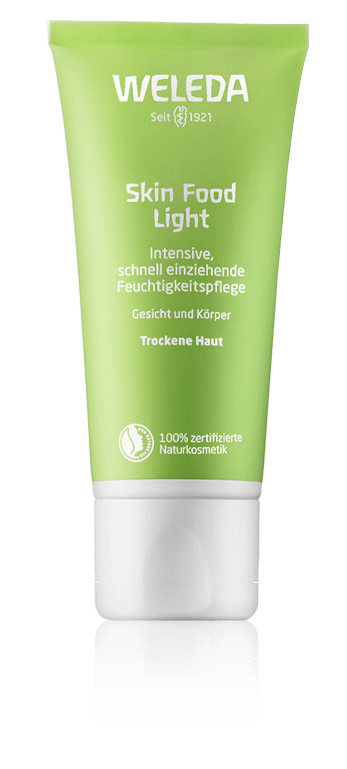 Weleda Skin Food Light - Intensive, schnell einziehende Feuchtigkeitspflege (30 ml)