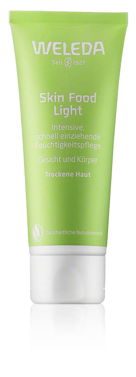 Weleda Skin Food Light - Intensive, schnell einziehende Feuchtigkeitspflege (75 ml)