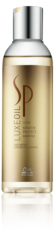 Wella SP System Professional Luxe Oil Keratin Protect Shampoo (200 ml)