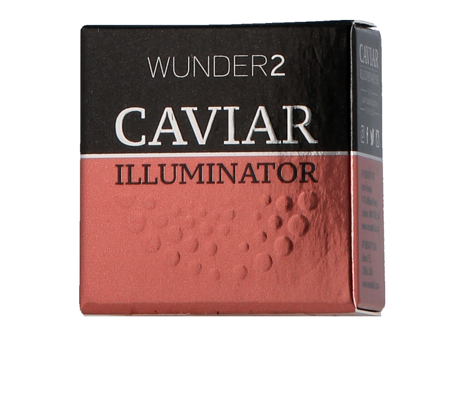 Wunder2 Caviar Illuminator Coral Shimmer (8 g)