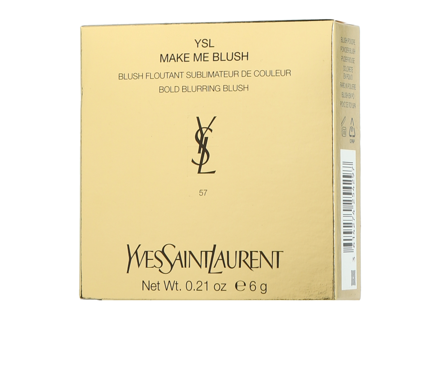 Yves Saint Laurent Make Me Blush Bold Blurring Blush 57 Coral Clash (6 g)