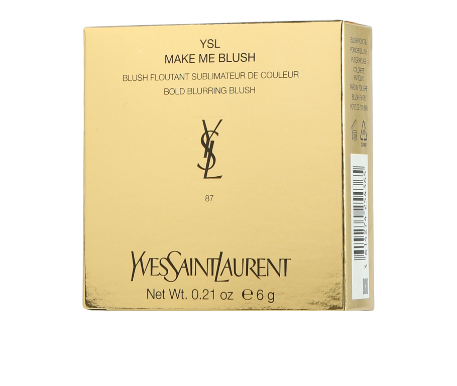 Yves Saint Laurent Make Me Blush Bold Blurring Blush 87 Pink Voltage (6 g)
