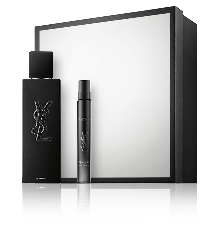 Yves Saint Laurent MYSLF Set mit Le Parfum Spray & Mini EdP Spray (nachfüllbar)