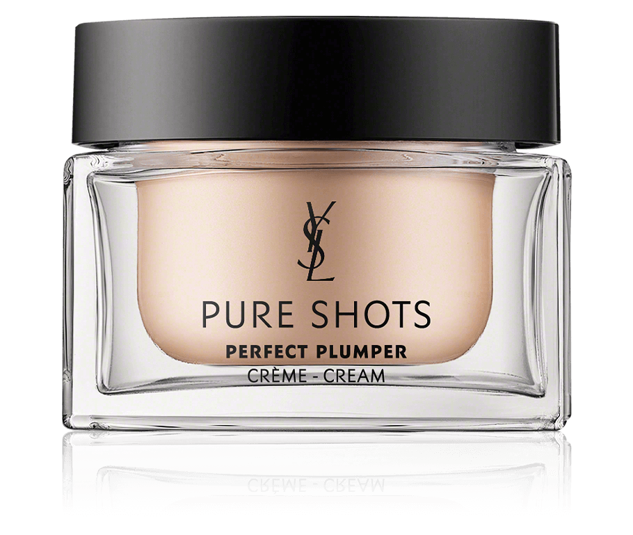 【新品未使用】YSL Pure Shots Cream 50ml Skincare Yves Saint Laurent Face Cream Pure Shots Perfect Plumper