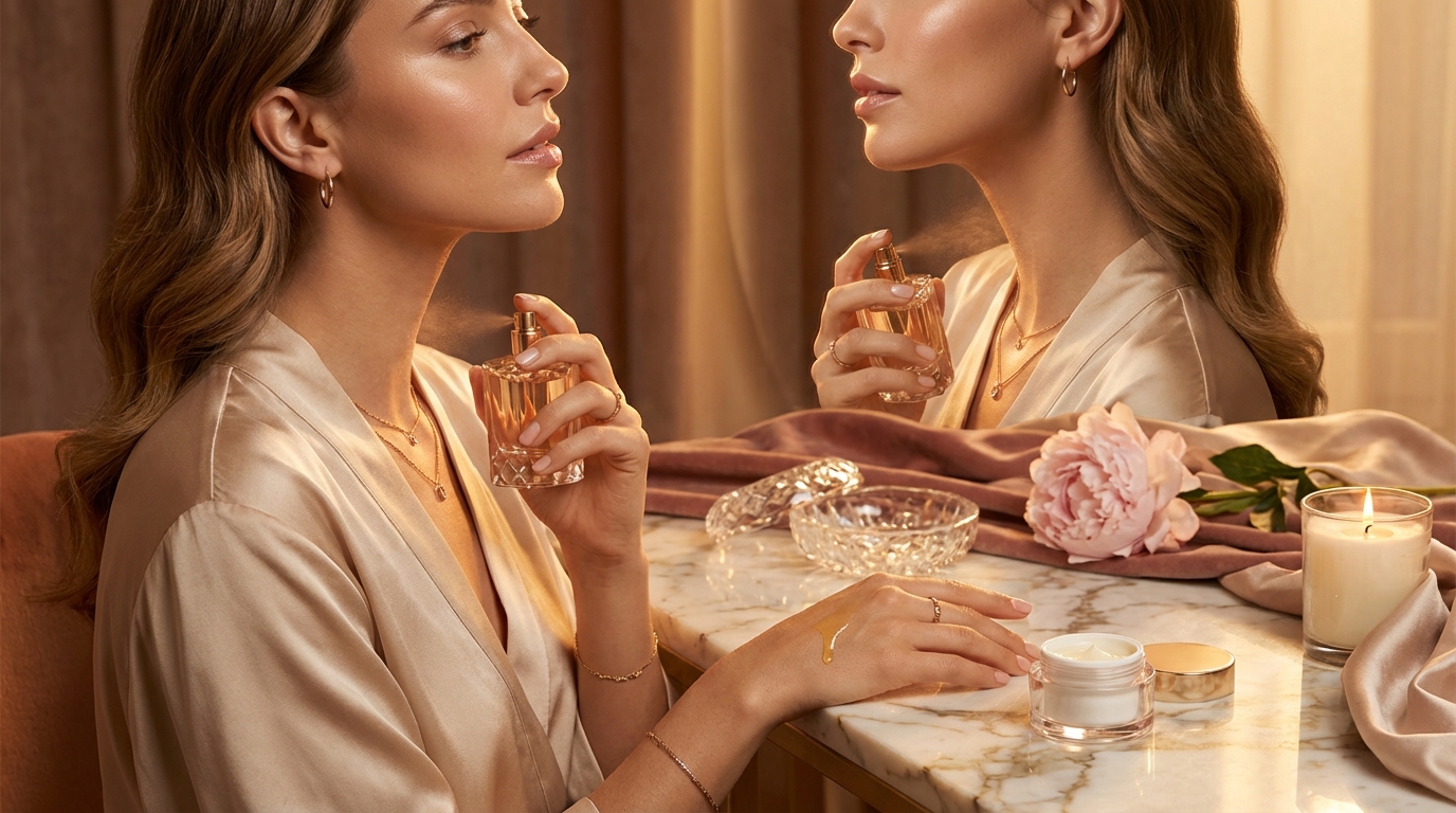 Beeinflusst meine Hautpflege, wie mein Parfum riecht und hält?