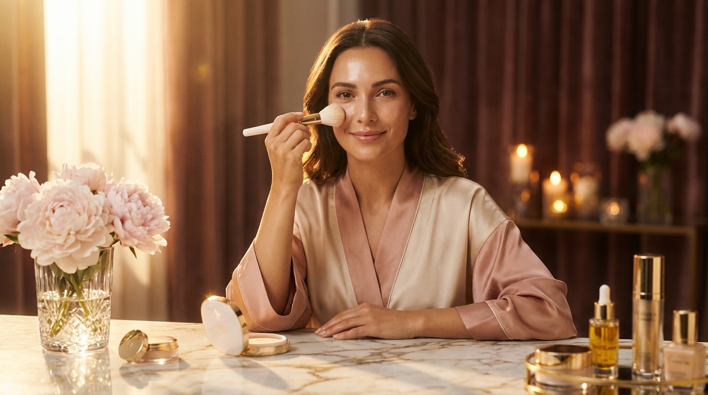 Brauche ich wirklich Puder, und wenn ja, welches für meinen Hauttyp?