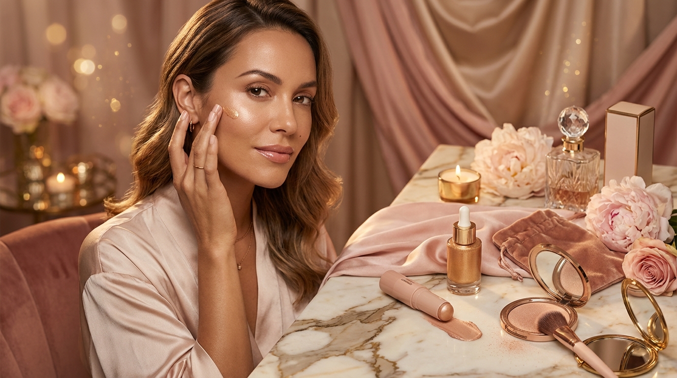 Flüssiger, cremiger oder Puder-Highlighter – was ist besser?