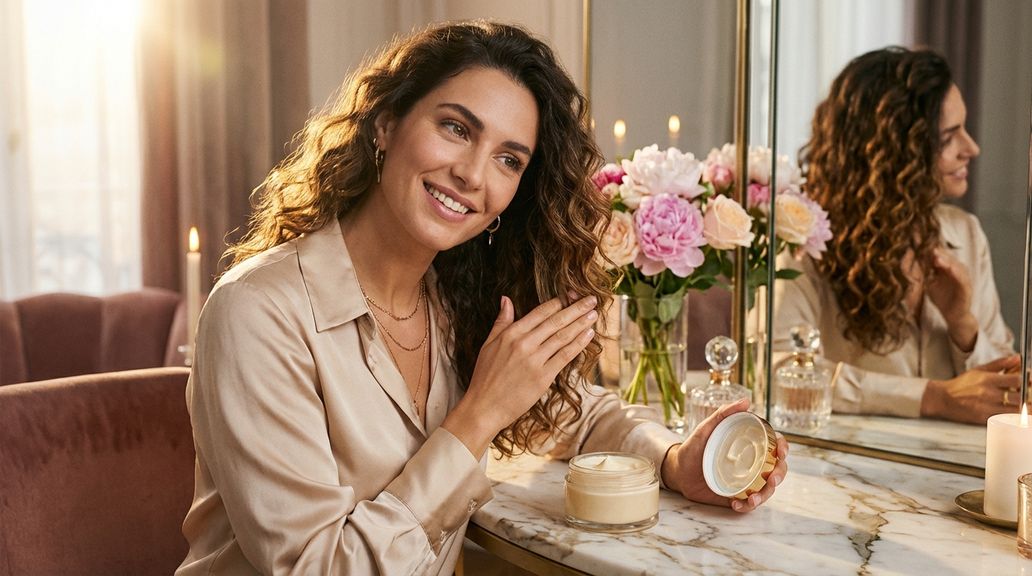 Gibt es Haarkuren oder Masken speziell für Locken und welliges Haar?