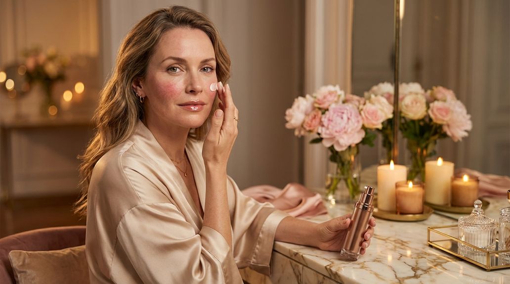 Gibt es spezielle Anti-Aging-Pflegeempfehlungen für Menschen mit Rosacea oder Couperose?