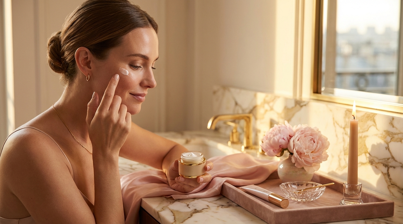 Heb je een speciale oogcrème nodig of is gewone gezichtsverzorging genoeg?