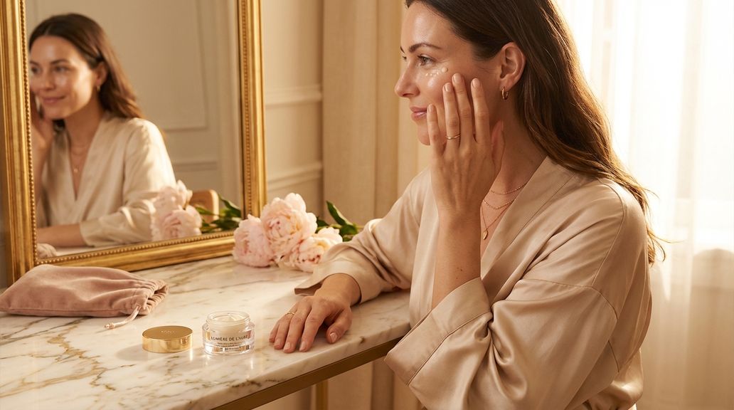 Hilft eine spezielle Augenpflege gegen müde aussehende Augen?