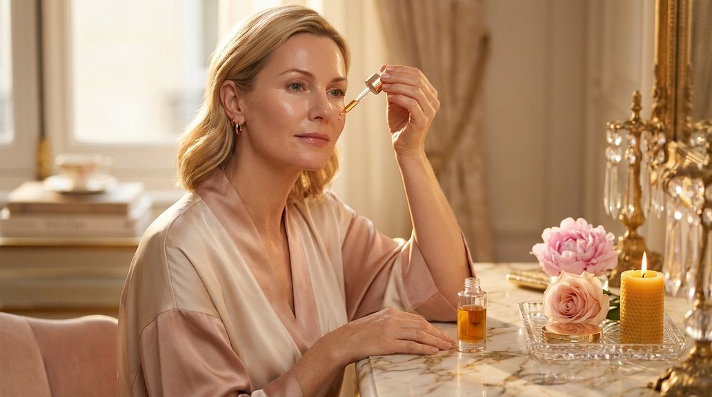 Hoe beïnvloeden leefstijlfactoren zoals voeding, slaap en stress het verouderingsproces van de huid?