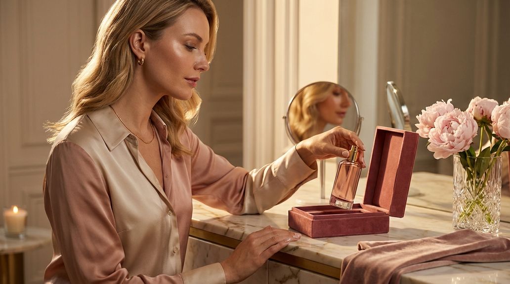 Hoe beïnvloedt de opslag van parfum (bijvoorbeeld licht, warmte) de latere werking en intensiteit?