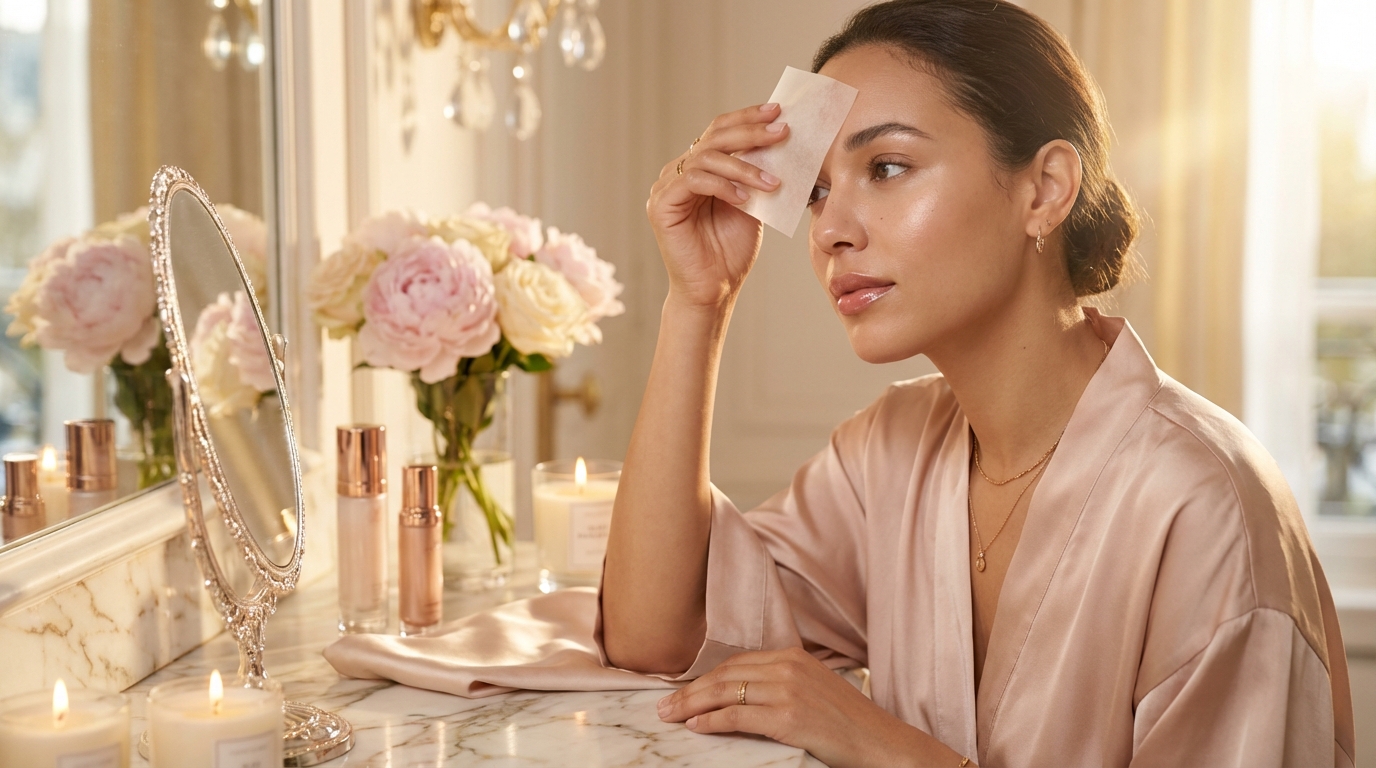 Hoe bepaal ik mijn huidtype (droog, vet, gemengd, gevoelig)?