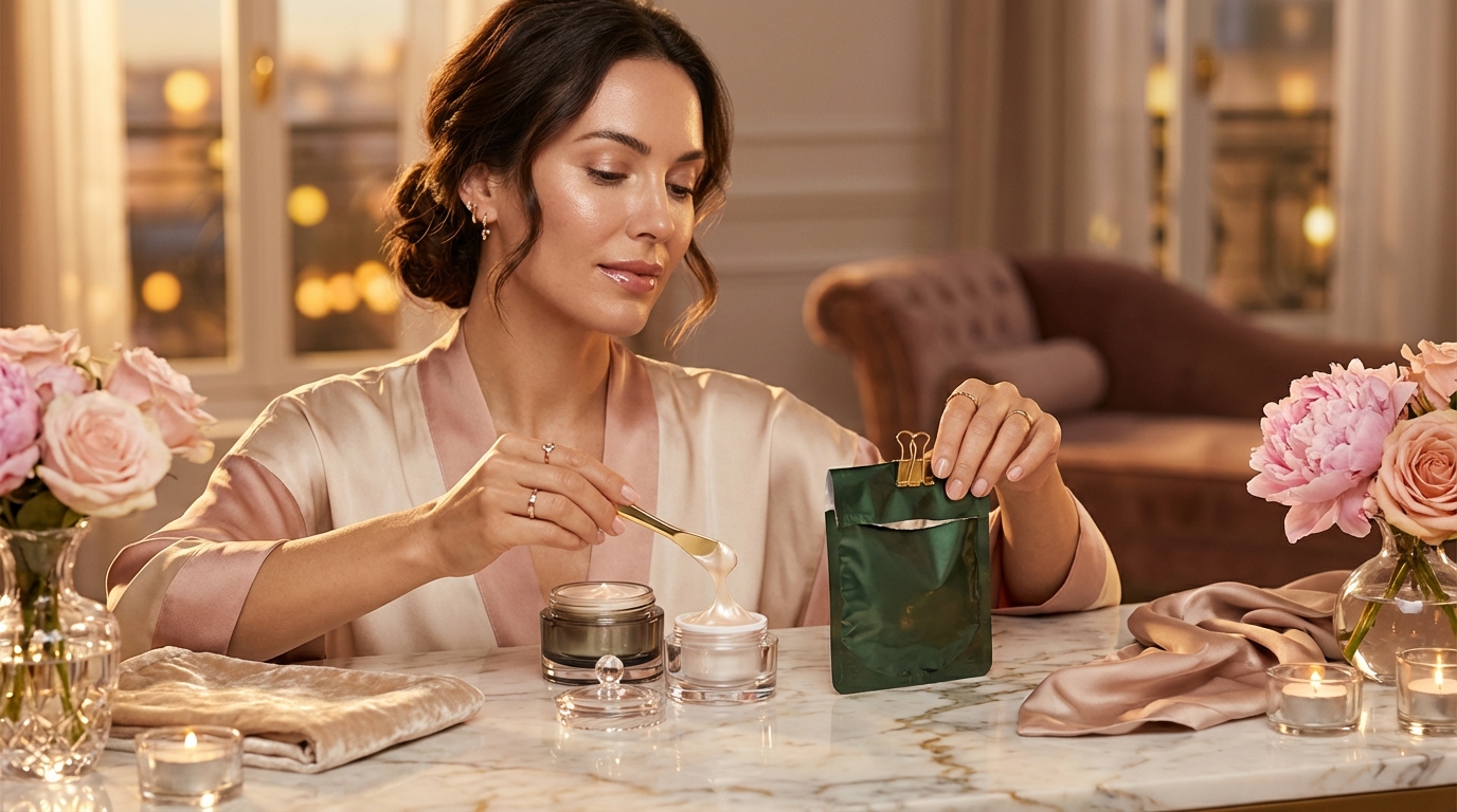 Hoe bewaar ik aangebroken maskers het best zodat ze werkzaam en houdbaar blijven?