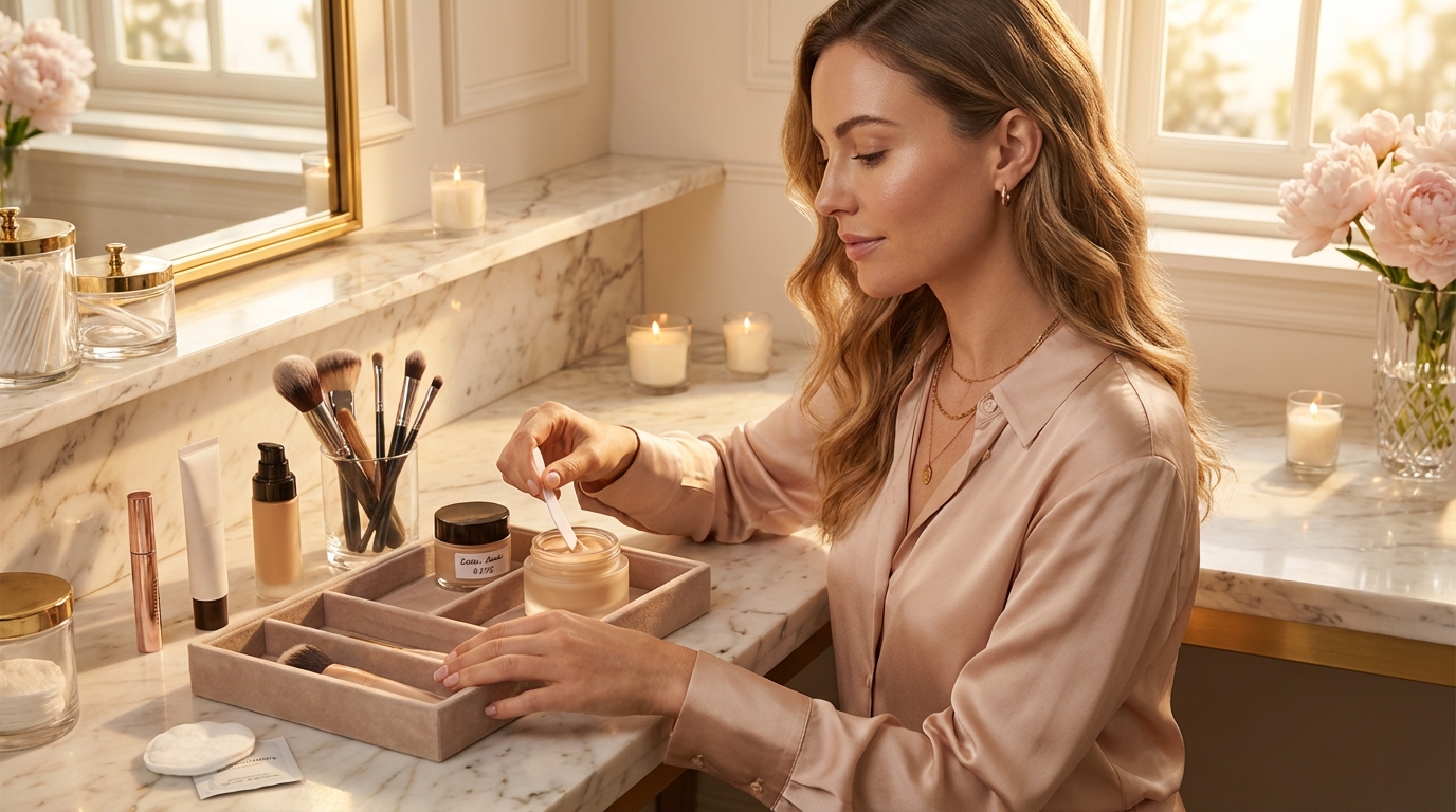 Hoe bewaar ik make-up hygiënisch en veilig?