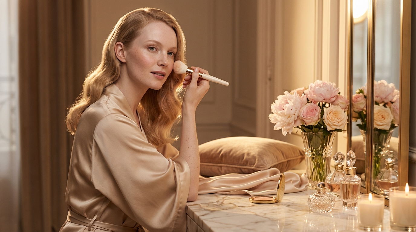 Hoe breng ik blush aan op een zeer lichte huid zonder overladen of zwaar opgemaakt te lijken?