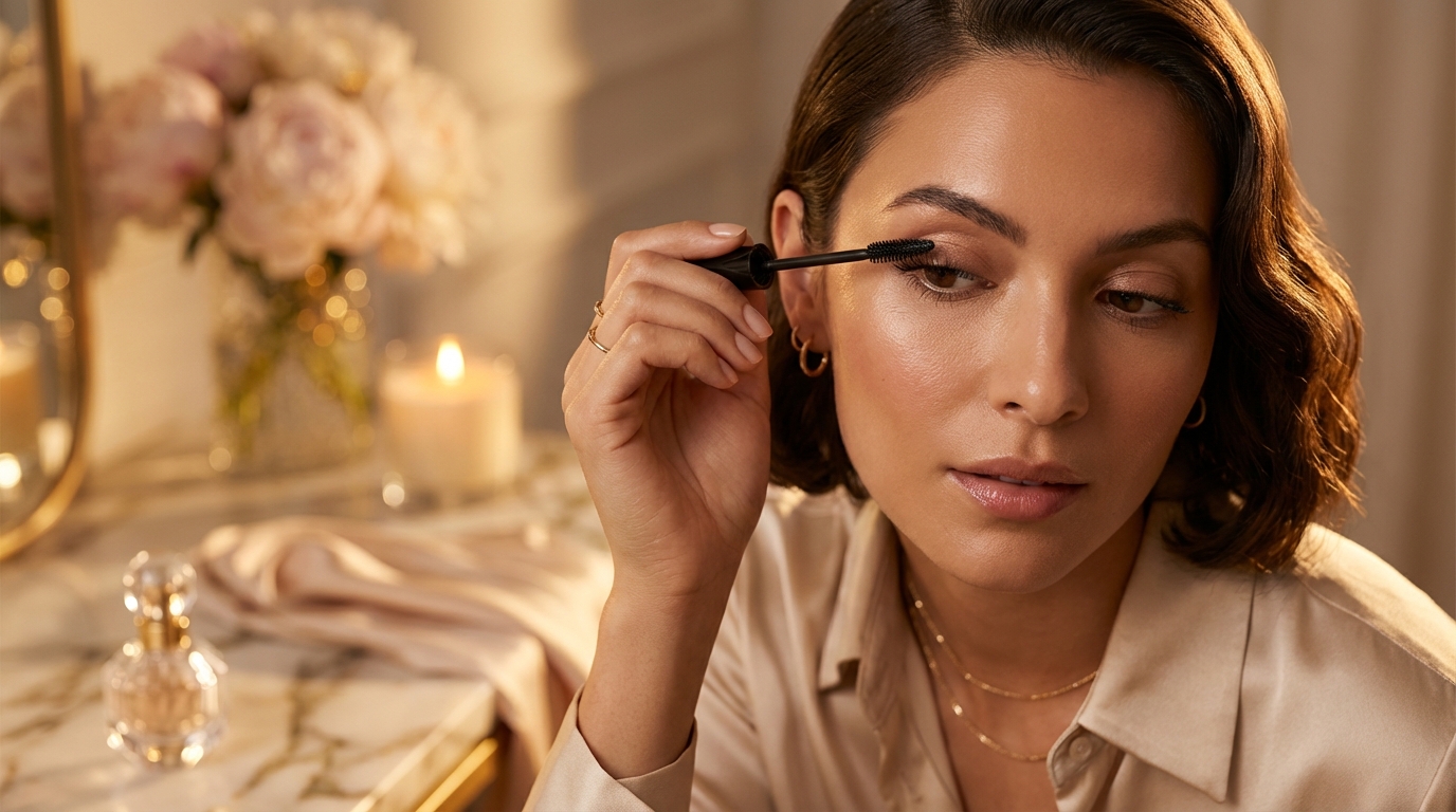 Hoe breng ik mascara goed aan zodat elke afzonderlijke wimper geaccentueerd wordt?