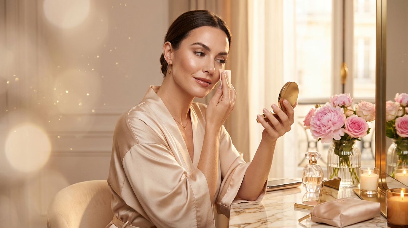 Hoe breng ik mijn make-up zo aan dat het er goed uitziet op foto’s of in video?