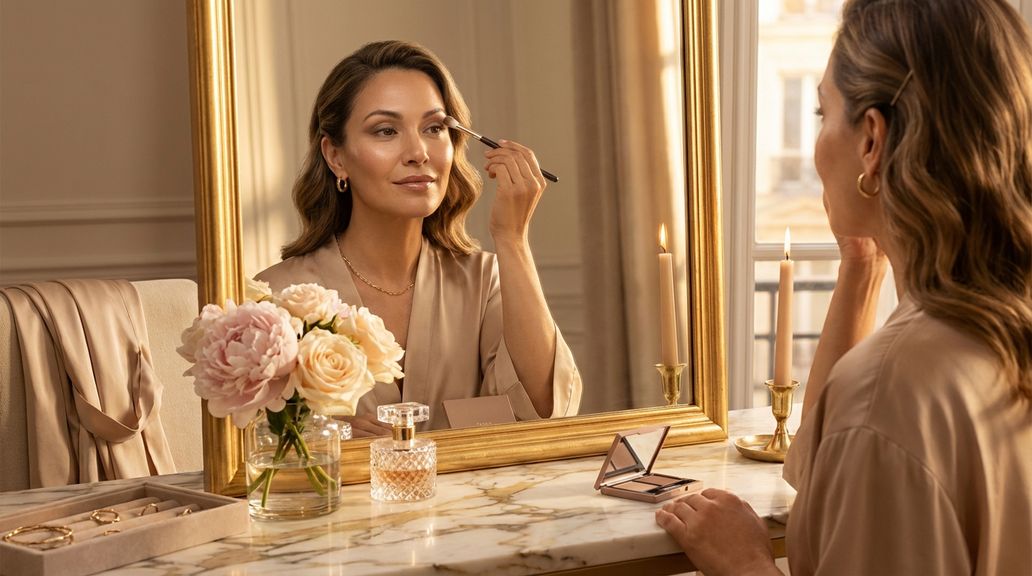 Hoe camoufleer ik hangende oogleden het beste met oogschaduw en mascara?