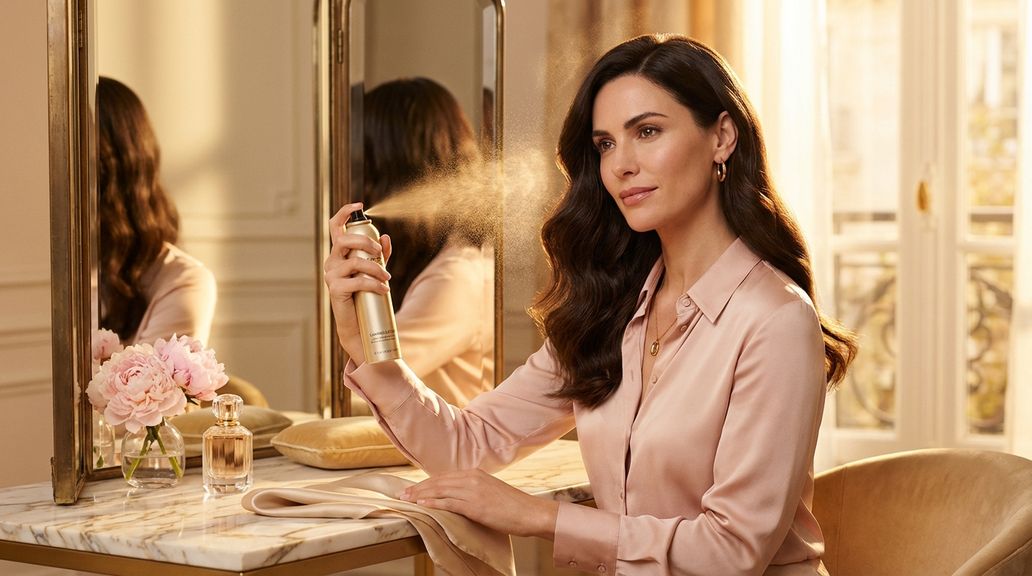 Hoe fixeer ik mijn styling na het steilen of krullen zonder het haar te verzwaren?