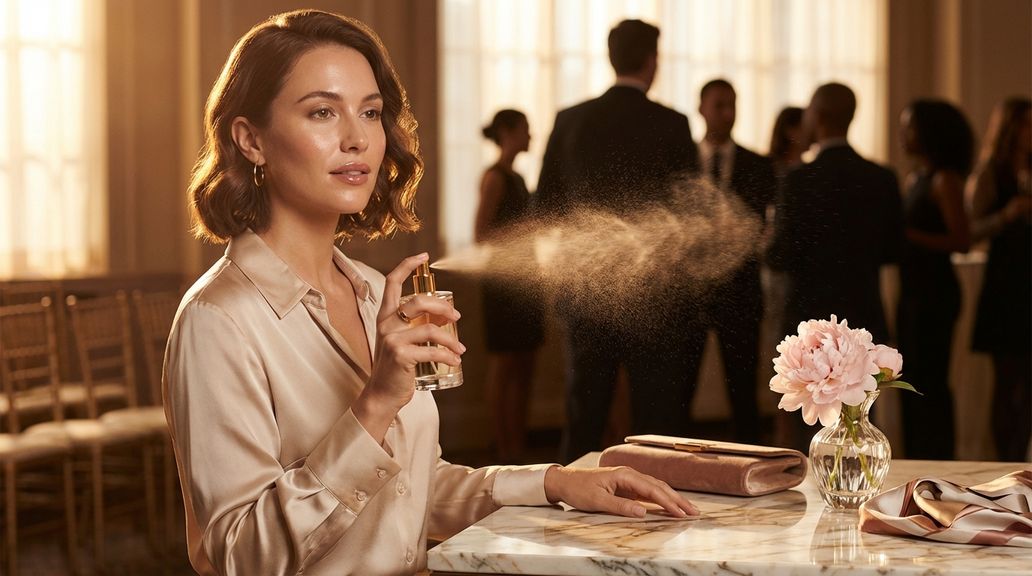 Hoe ga ik om met parfum in ruimtes waar geurgevoelige personen of mensen met allergieën aanwezig zijn (bijv. seminars, evenementen)?