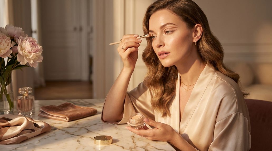 Hoe ga ik stap voor stap te werk bij een cut-crease-oogmake-up?