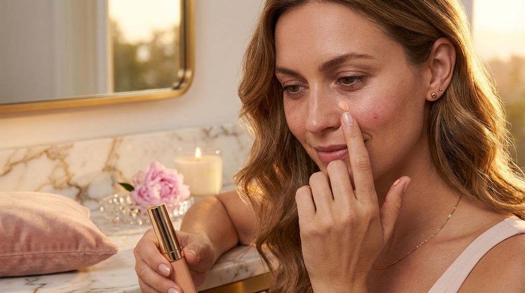 Hoe gebruik ik color correcting op de juiste manier om donkere kringen, roodheden of pigmentvlekken te neutraliseren?