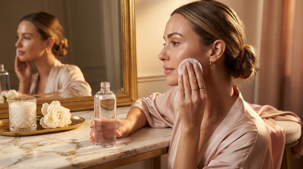 Hoe gebruik ik micellair water op de juiste manier en moet ik het afspoelen?