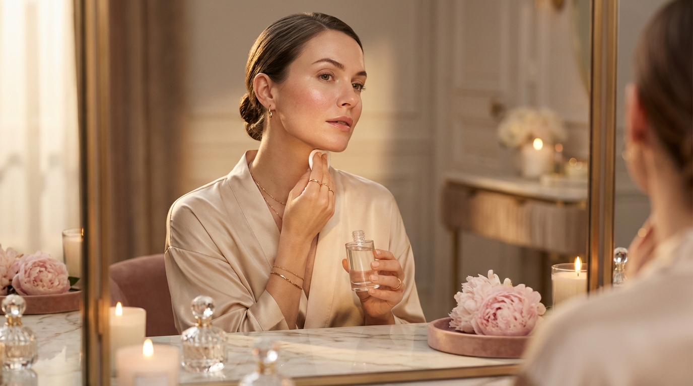 Hoe herken ik of een toner mijn huid irriteert en ik hem niet verdraag?