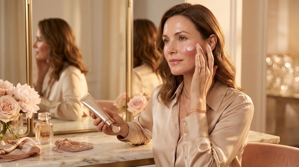 Hoe herken ik of een zonnebrandcrème geschikt is voor een gevoelige huid of huid met neiging tot rosacea?