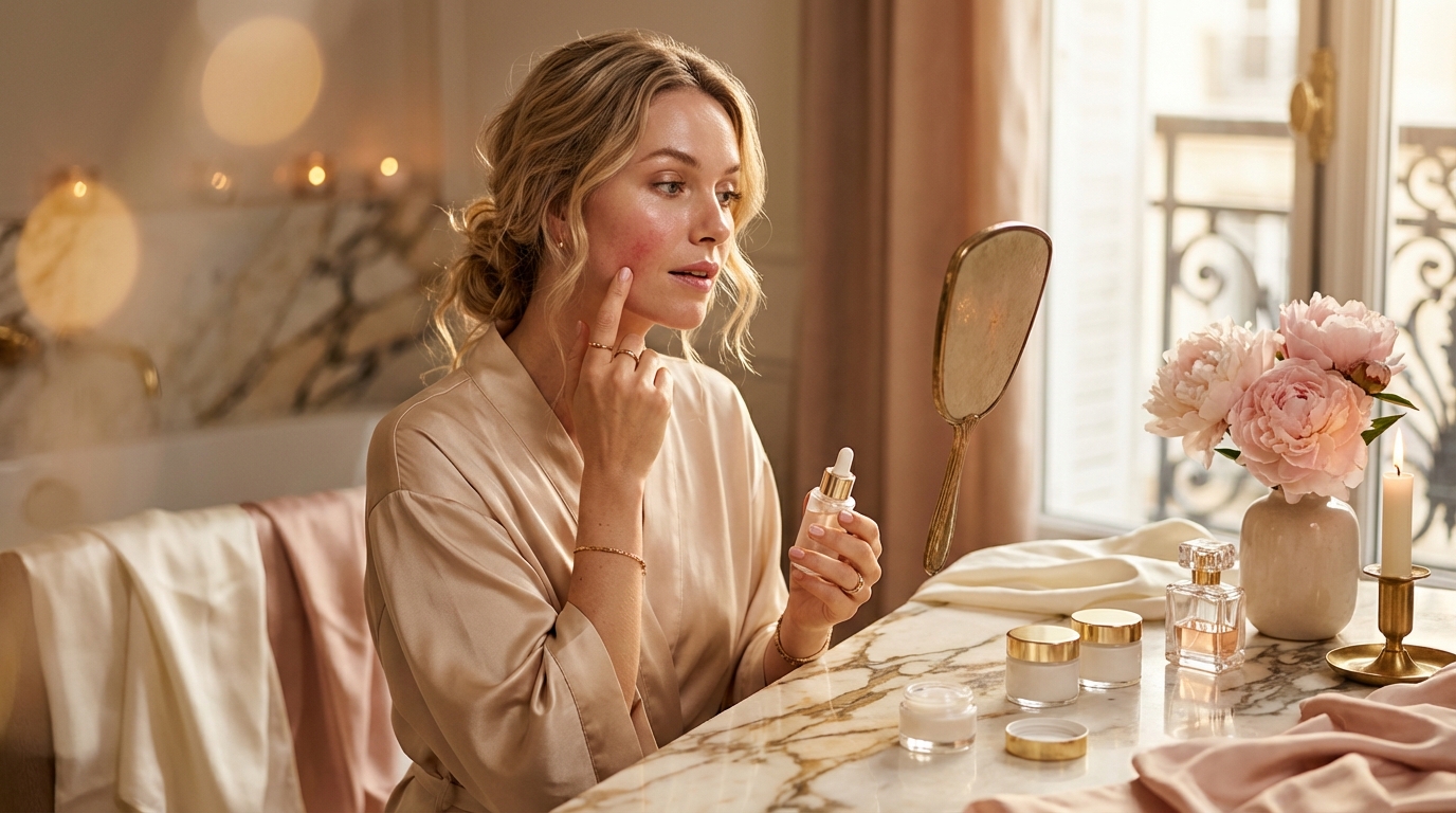 Hoe herken ik of ik een product niet verdraag (irritatie vs. purging)?