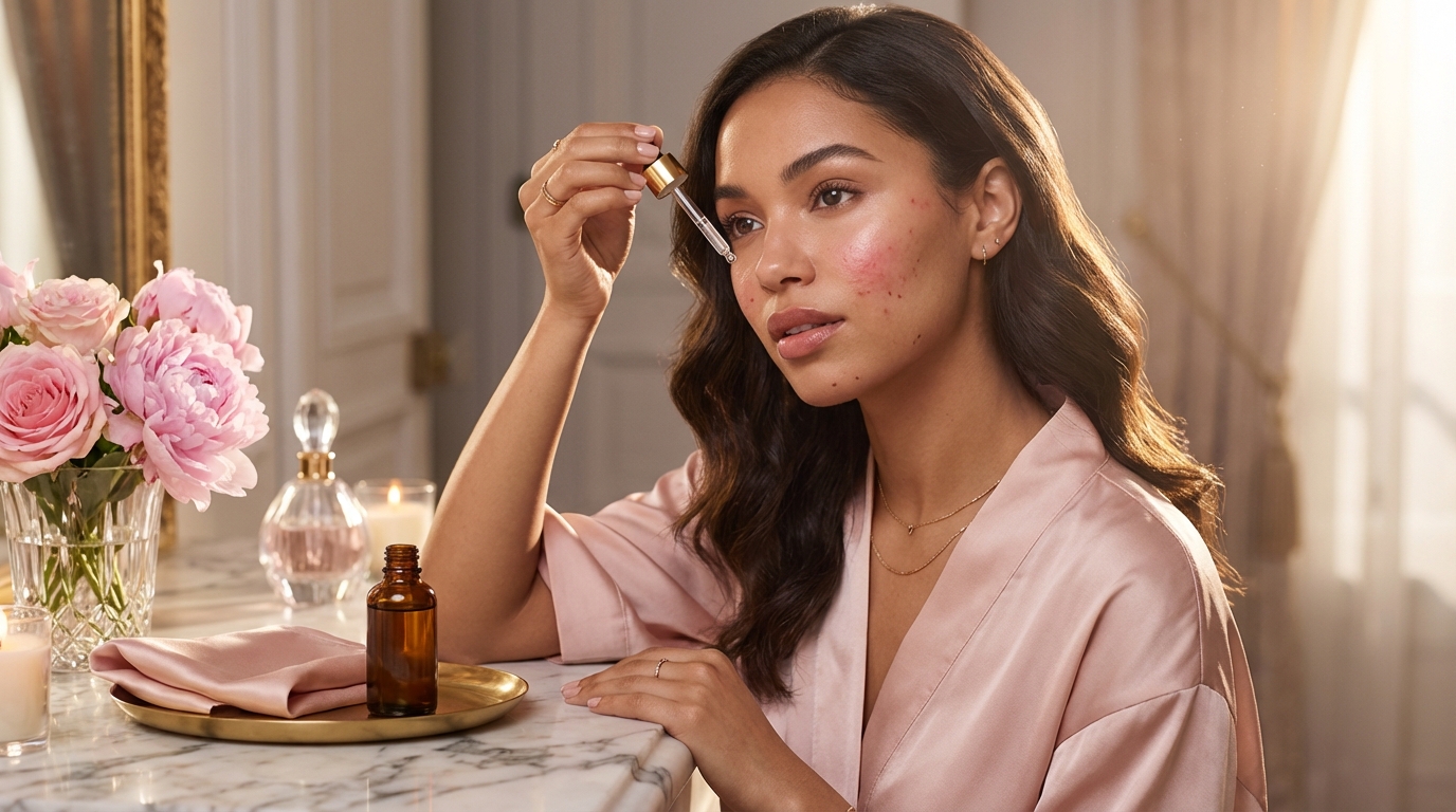 Hoe herken ik of mijn huid geïrriteerd reageert op een anti-puistjesproduct of dat het alleen om purging gaat?