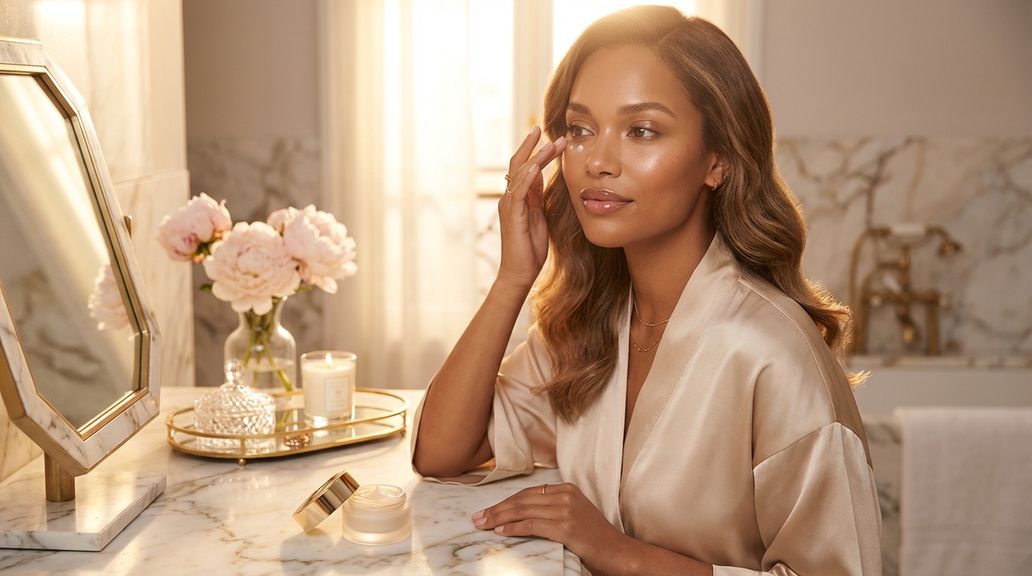 Hoe integreer ik oogverzorging op een zinvolle manier in mijn bestaande verzorgingsroutine (volgorde van de producten)?