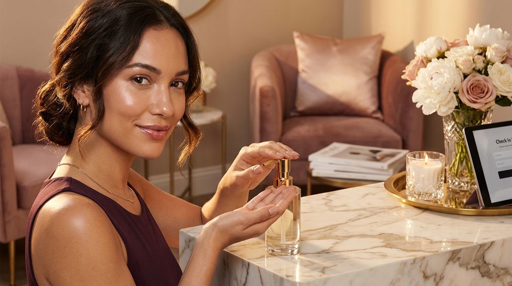 Hoe kan een nagelsalon ervoor zorgen dat wachtrijen en wachtruimtes hygiënisch en schoon blijven?