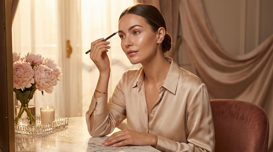 Hoe kan ik asymmetrische wenkbrauwen optisch corrigeren?