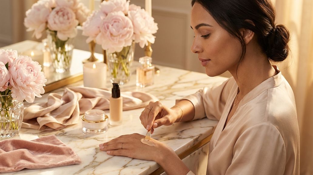 Hoe kan ik foundation met verzorging mengen om een natuurlijker resultaat te krijgen?