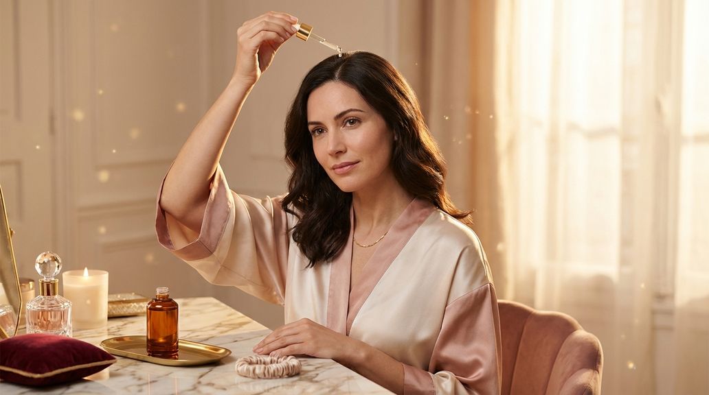 Hoe kan ik haaruitval na zwangerschap, borstvoeding of in de overgang met verzorging ondersteunen?