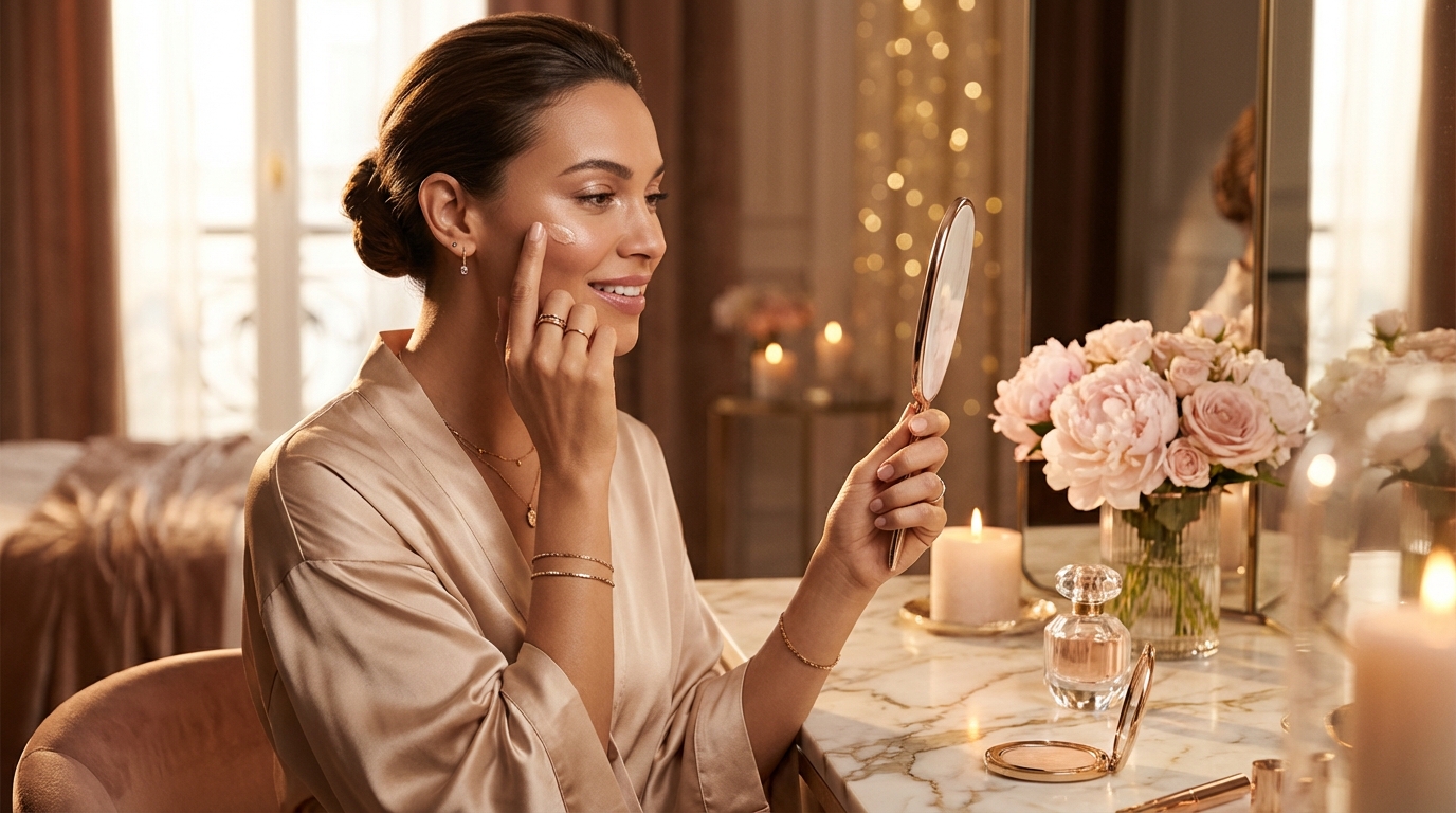 Hoe kan ik highlighter gebruiken voor een subtiele dagmake-up?