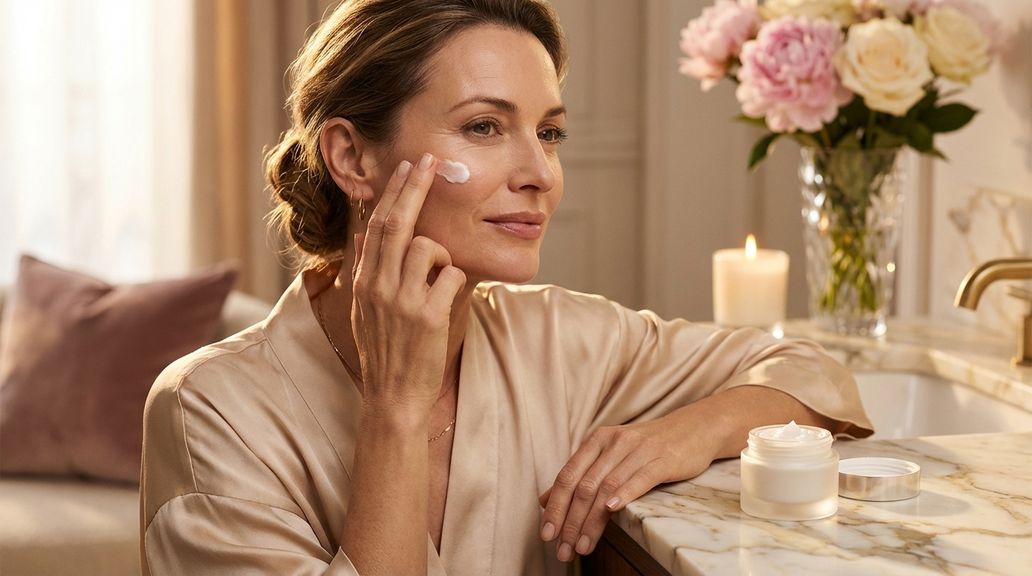 Hoe kan ik kreukelrimpels en droogtelijntjes met verzorging verminderen?