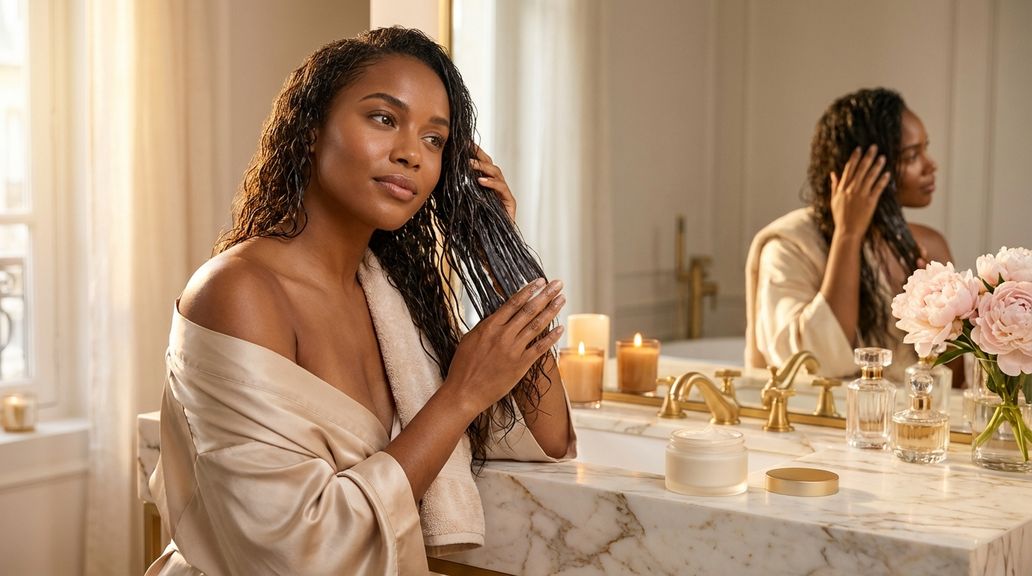 Hoe kan ik mijn haar verzorgen als het belast is door het frequent dragen van extensions of weaves?