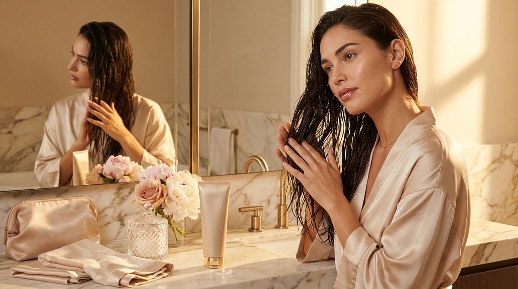 Hoe kan ik mijn haarstructuur versterken als mijn haar futloos en plat lijkt?