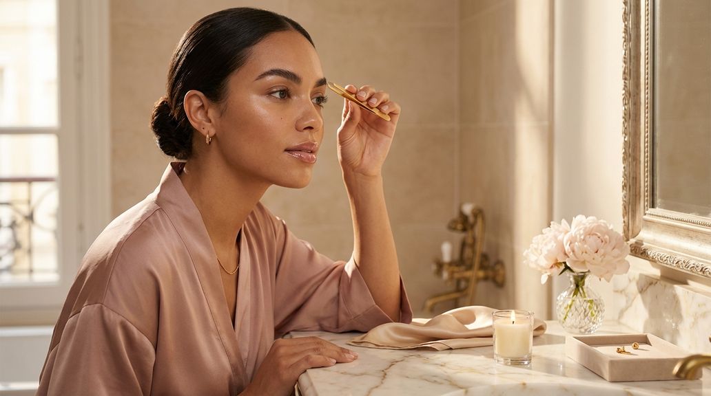 Hoe kan ik mijn wenkbrauwen thuis in vorm brengen zonder ze bij het epileren te veel uit te dunnen?