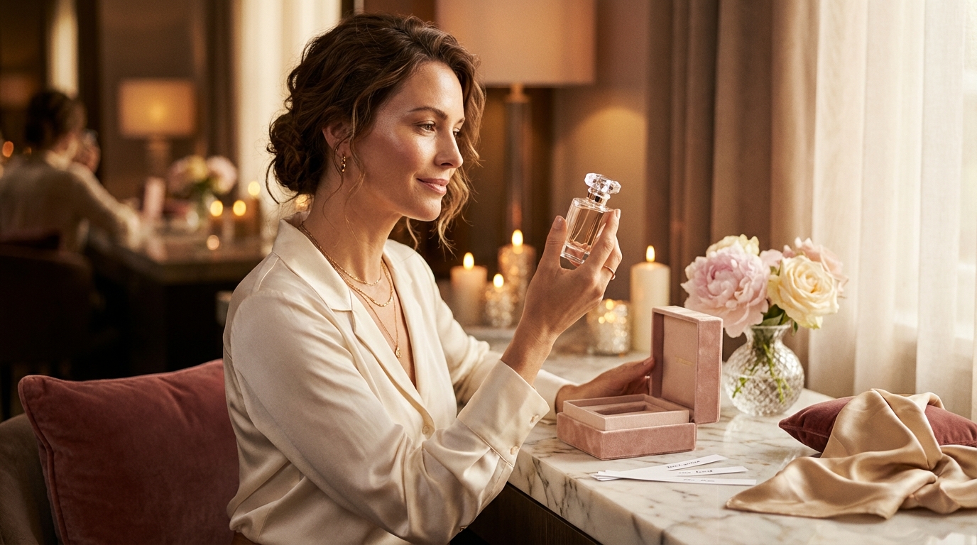 Hoe kies ik een parfum als cadeau als ik de smaak van de persoon niet precies ken?