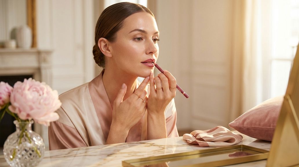 Hoe krijg ik een strakke, gedefinieerde liprand zonder te bibberen?