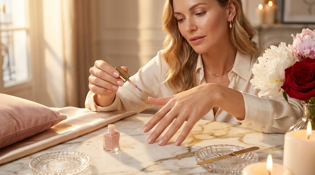 Hoe lak ik zeer korte of afgebroken nagels zodat ze toch verzorgd ogen?