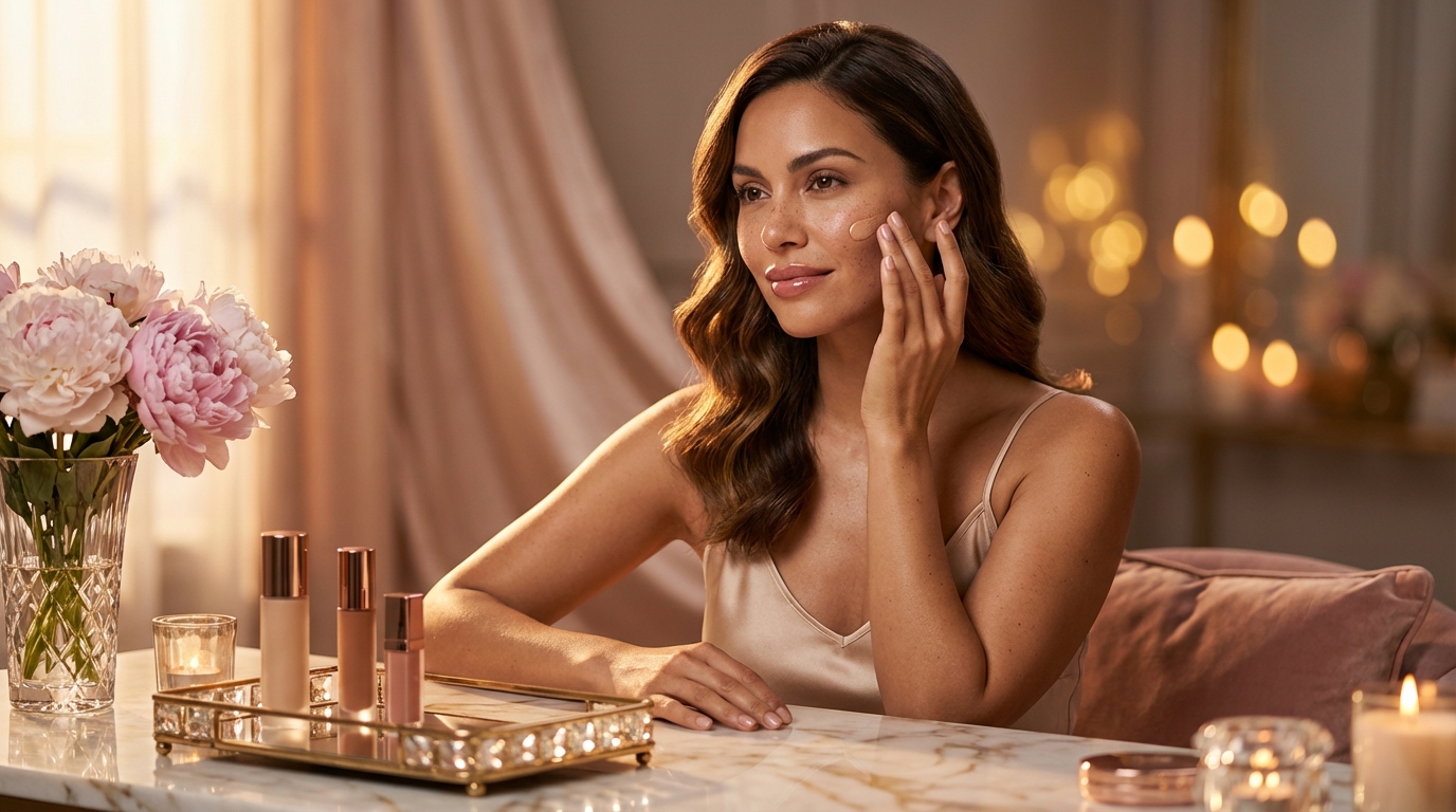 Hoe maak ik een langhoudende maar natuurlijke everyday-make-up look?