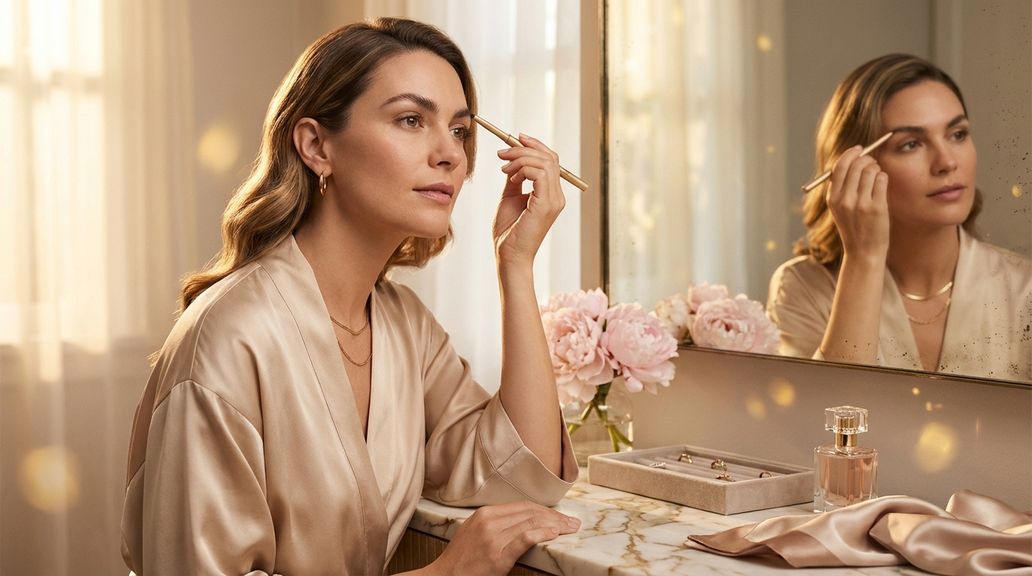 Hoe maak ik mijn wenkbrauwen op passend bij een natuurlijke dagmake-up?