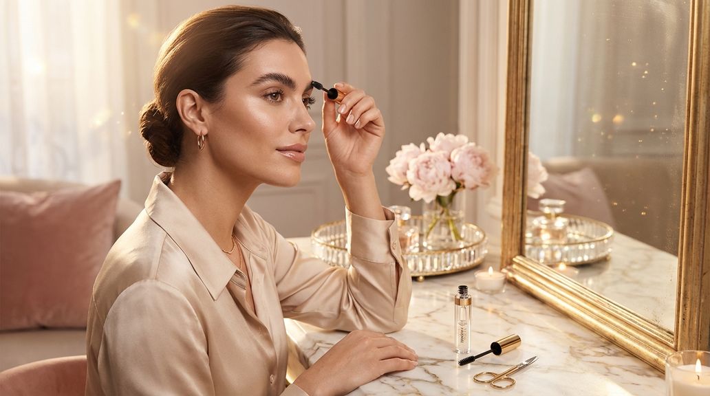 Hoe pak ik het stylen van mijn wenkbrauwen aan wanneer ze heel vol of weerbarstig zijn?