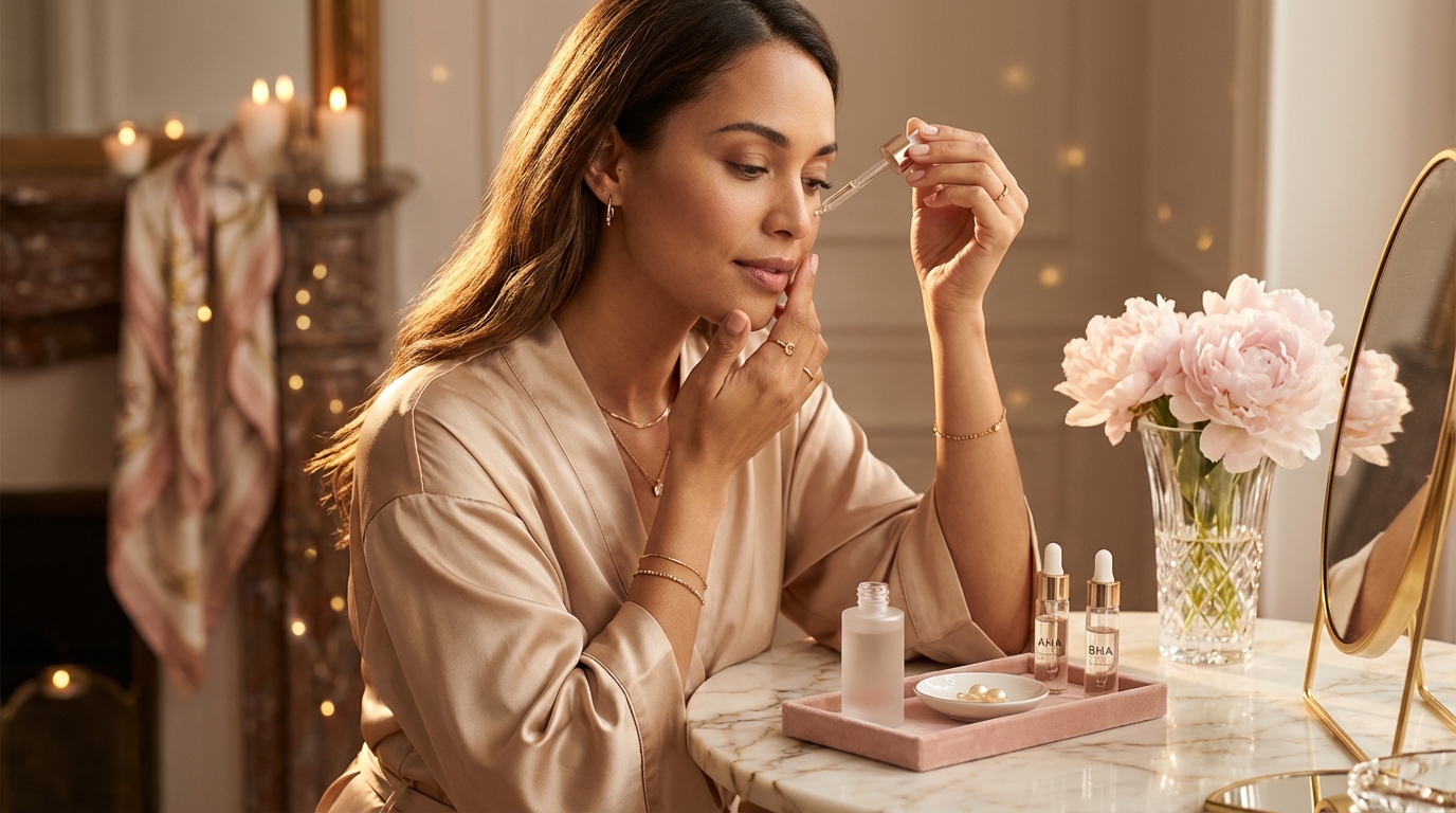 Hoe vaak mag ik exfoliëren en welke zuren (AHA/BHA/PHA) zijn geschikt voor mijn huid?